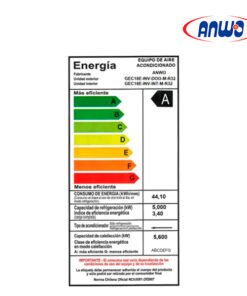 Aire Acondicionado Split Cassette Inverter 36000 Btu Anwo 8 Vias R32 220V