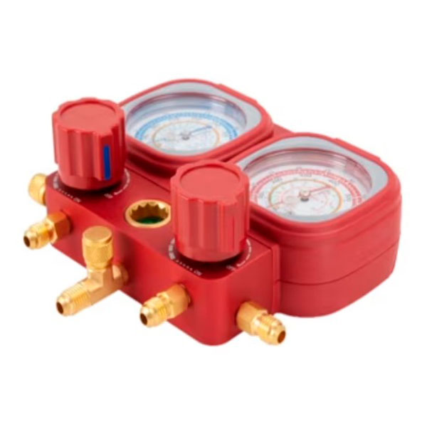 Arbol De Carga Con Mangueras De 800 A 400 Psi Refrigerante R32 Reforzado