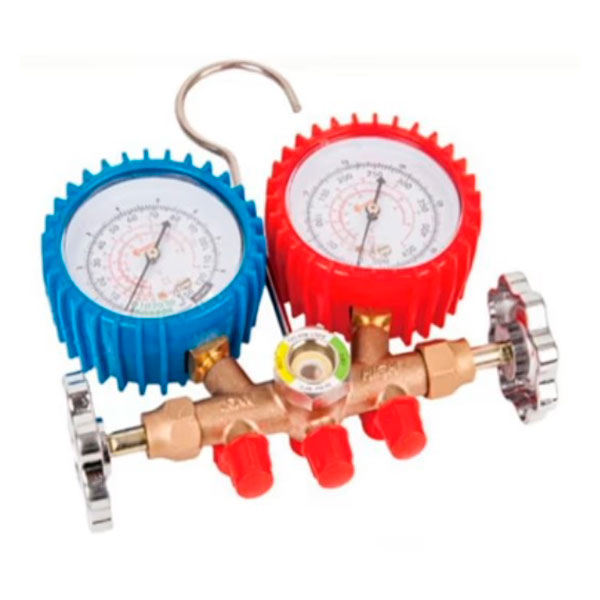 Arbol De Carga Con Mangueras De 800 A 400 Psi Refrigerante R32