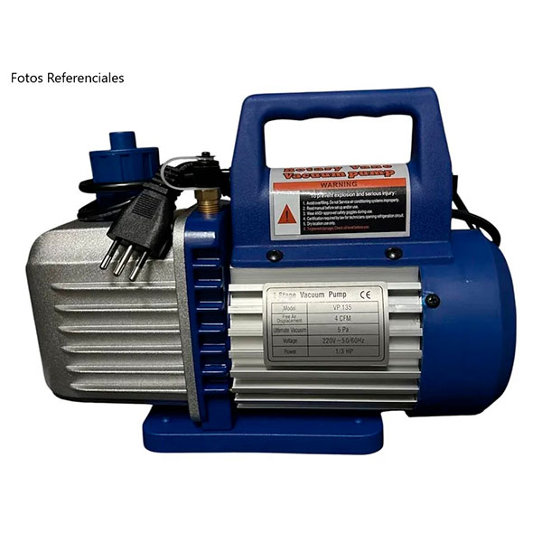 Bomba De Vacío 4 Cfm 2 Etapas 220V