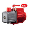 Bomba de Vacio para Refrigerante R32 2 Etapas 21,6 MCH / 12,7 CFM. 220V/50HZ