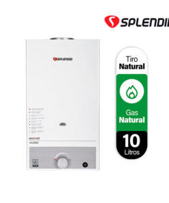 Calefon 10 Litros Tiro Natural Gas Natural Splendid
