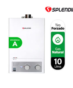 Calefon 10 Litros Tiro forzado gas Natural Splendid