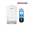 Calefon 11 Litros Tiro Natural Gas Licuado Splendid