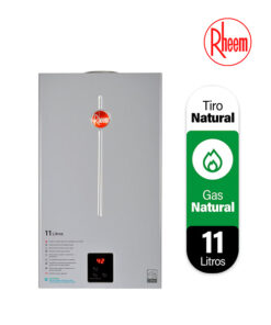 Calefon 11 Litros Tiro natural gas natural rheem