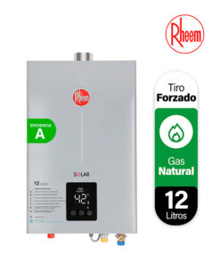 Calefon 12 Litros Tiro forzado gas natural rheem