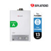 Calefon 13 Litros Tiro forzado gas liquado Splendid