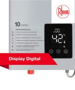 Calefon Rheem 12 Litros Tiro Forzado Gas Natural
