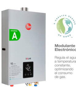 Calefon Rheem 14 Litros Tiro Forzado Gas Licuado