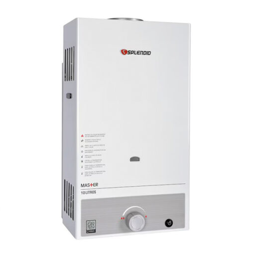 Calefont 10 Lt Tiro Natural Gas Natural Splendid