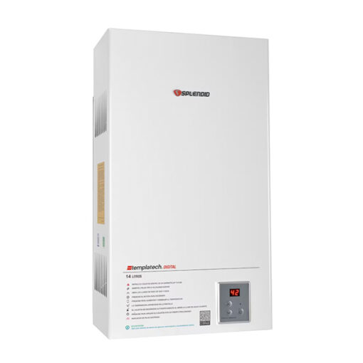 Calefont 16 Lt Tiro Natural Gas Natural Splendid