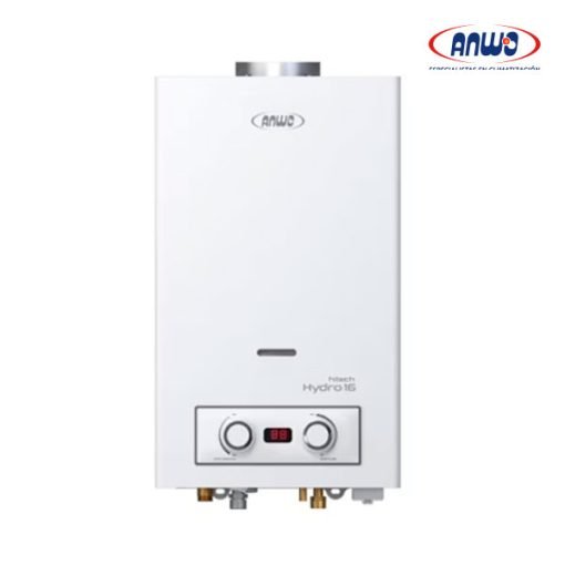 Calefont Anwo 8 Litros Tiro Natural Gas Natural