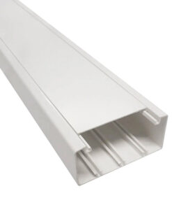 Canaleta Pvc 100mm x 50mm x 2mt