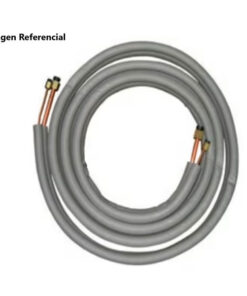 Cañeria 5 mt 6.35 y 15,8 KIT C/Aislacion (1/4 y 5/8)