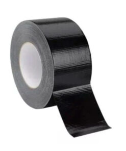 Cinta Duct Tape Multiuso negra 5cmx 50 mt