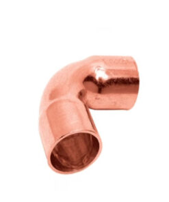 Codo Cobre Tub 3/4 Cañeria 5/8