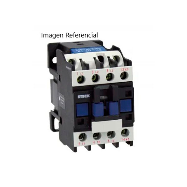 Contactor Trifasico 12A 1No 220V