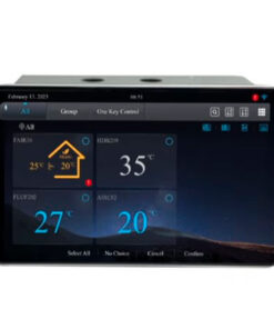 Controlador centralizado hasta un. Interiores conectables a WIFI