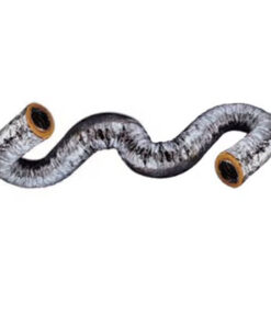 Ducto Flexible Aluminio 6" Largo 7,6 mts