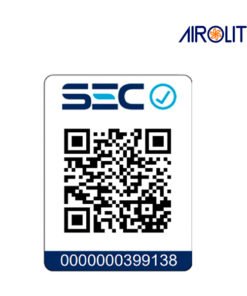 Equipo De Aire Acondicionado Split Muro 12000 Btu Inverter Airolite R410A Wifi