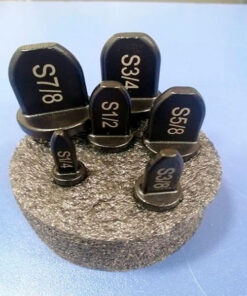 Expandidor Recto 1/4" a 3/4" para Taladro