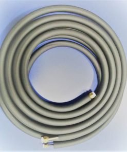 Kit Tuberias Aisladas 1/4 y 3/8 x 3MT