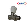 Kit Valvula Recta 1/2 DOB REG + Union Recta C/REG PEX 16