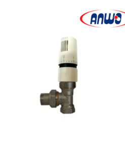 Kit Valvula Termostatica Doble Angular 1/2 PEX EUROKONO