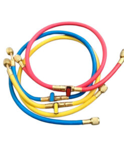 Mangueras de carga C/Valvula C/Kit 3 x 0,91mt