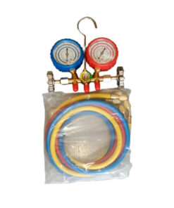 Manifold de carga R410 R134 R32 c/mangueras