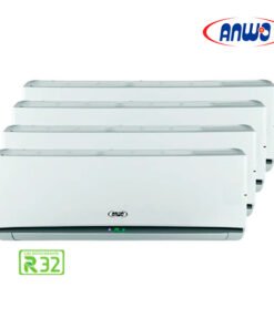 Multi split Muro 28000 BTU Inverter Anwo 4 Unidades R32