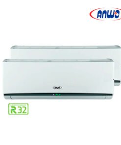 Multisplit Muro 21000 BTU Inverter Anwo 2 Unidades R32