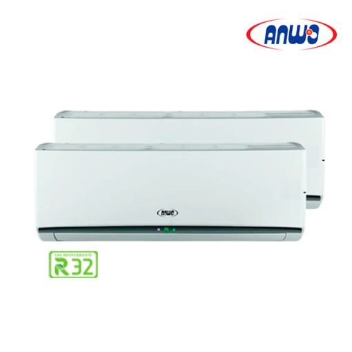 Multisplit Muro 21000 Btu Inverter Anwo 2 Unidades R32