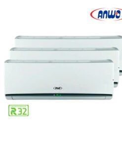 Multisplit Muro 21000 BTU Inverter Anwo 3 Unidades R32