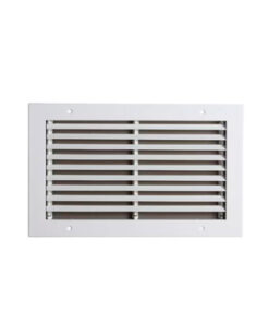 Rejilla Extraccion-Retorno 25X10CM de aluminio con damper