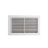 Rejilla Extraccion-Retorno 25X15CM de aluminio con damper