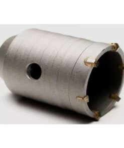 Sierra copa diamantada perforar muro ladrillo 50x22mm