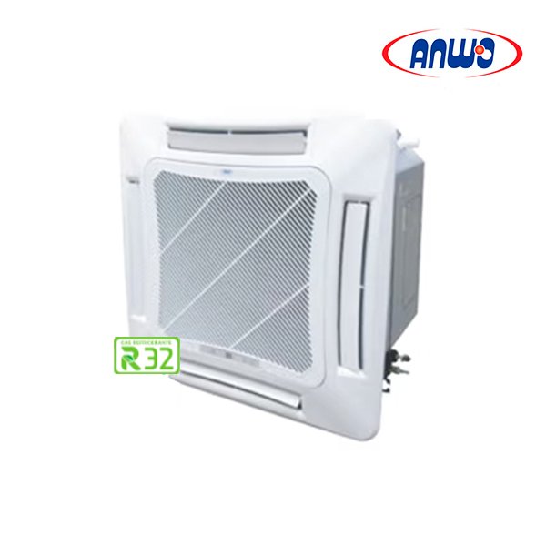 Split Cassette Inverter 36000 Btu Anwo 8 Vias R32 220V