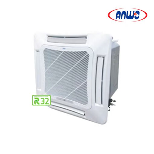 Split Cassette Inverter 48000 Btu Anwo 8 Vias R32 380V