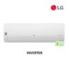Split Muro 12000 BTU Dual Inverter LG R32 Wifi