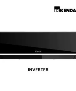 Split Muro 18000 BTU Panel Espejo Black Mirror-Inverter Kendal R410a con Wifi