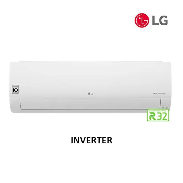 Split Muro 24000 Btu Dual Inverter Lg R32 Wifi