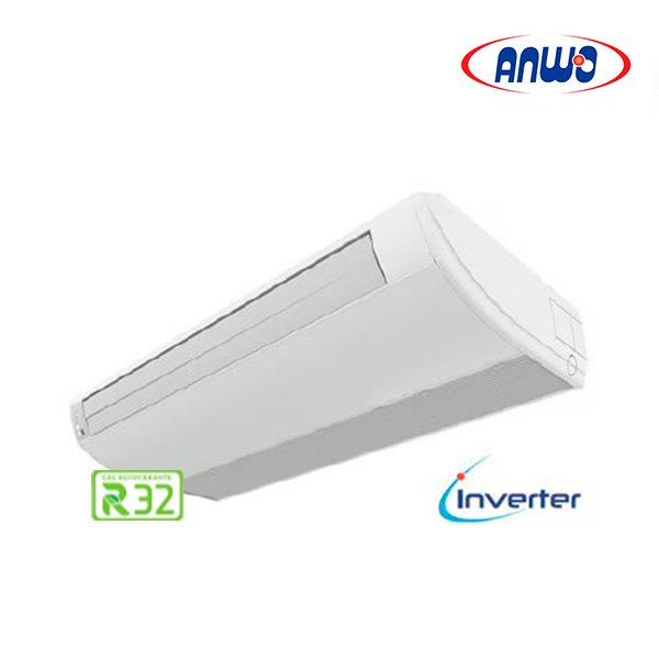 Split Piso Cielo 36000 Btu Inverter Anwo R32 220V