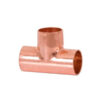 TEE Cobre 1 1/4 X 1 1/4 X 3/4