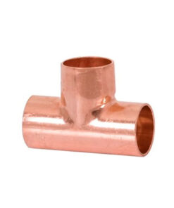 TEE Cobre 3/4 X 3/4 X 1/2