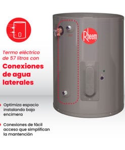 Termo De Piso 57 Litros Rheem