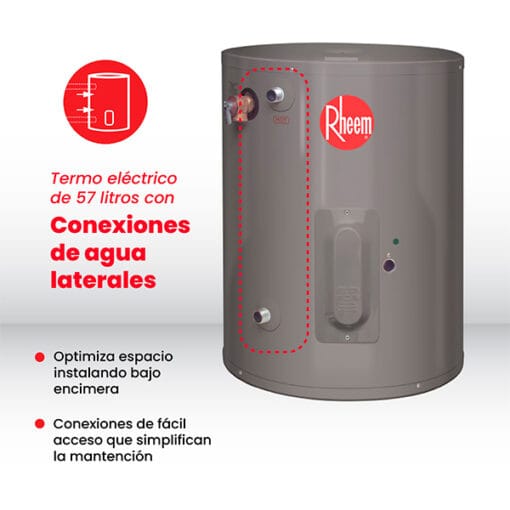 Termo De Piso 57 Litros Rheem