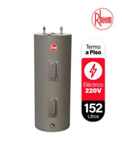 Termo electrico de piso 152 litros Rheem
