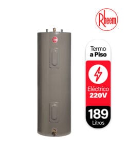 Termo electrico de piso 189 litros Rheem