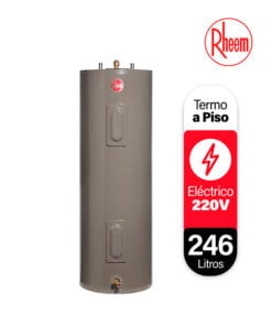 Termo electrico de piso 246 litros Rheem